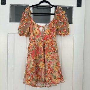 For Love & Lemons Mini Dress